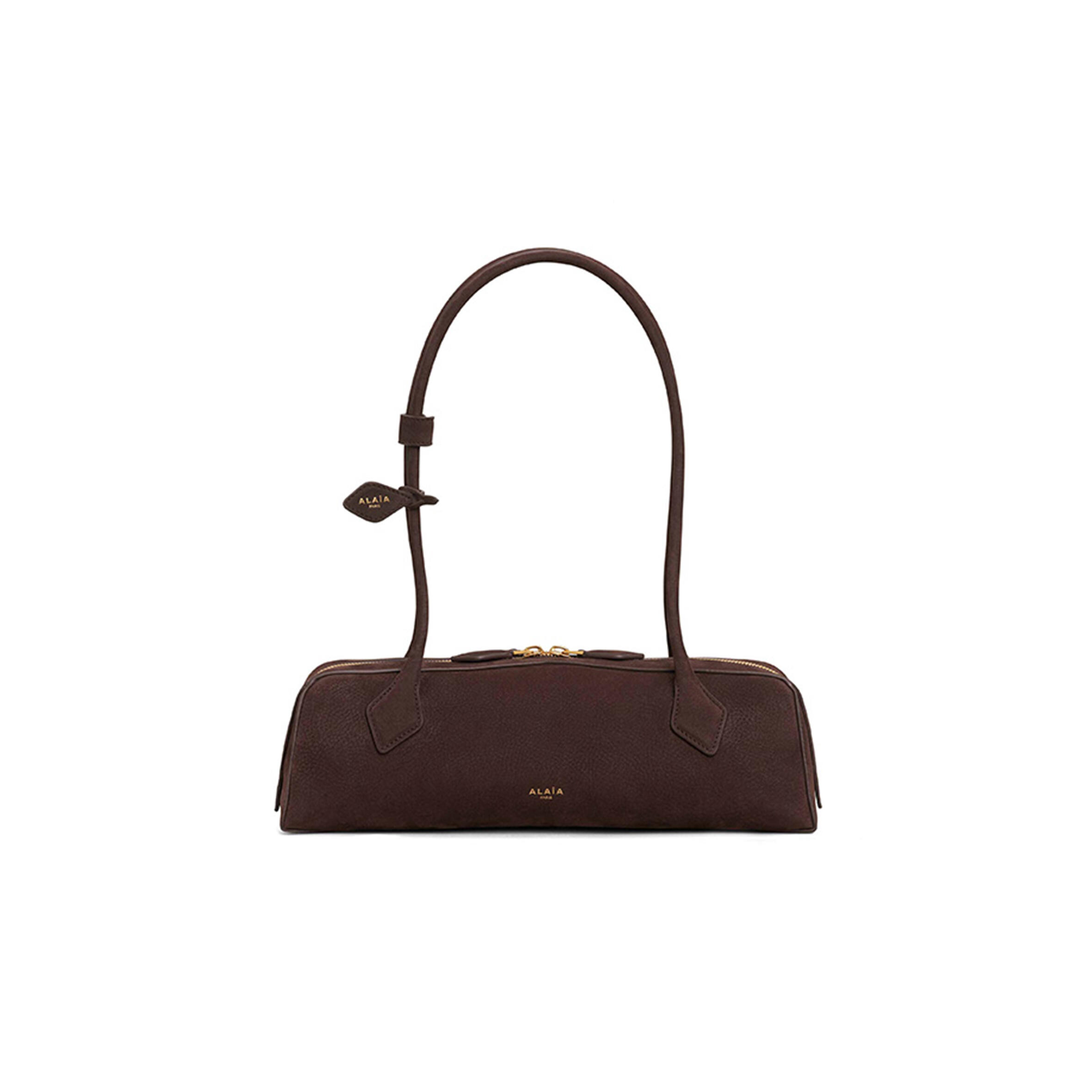 A1a1a LE TECKEL MEDIUM BAG IN NUBUCK AA1S06033CA214 (33*11*10cm)